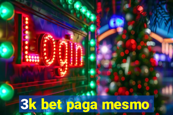 3k bet paga mesmo